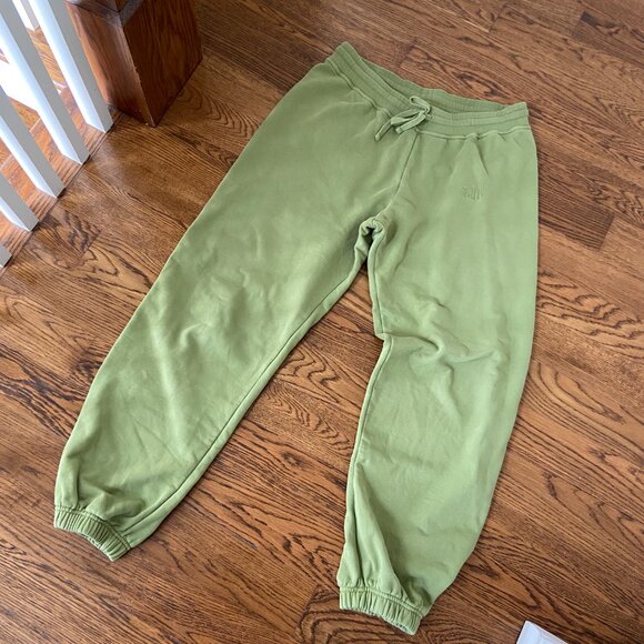 Green Women's Track Pants - Picture 6 of 8